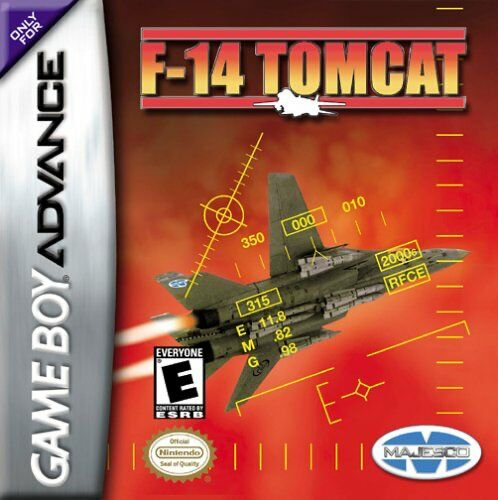 F-14 Tomcat - GBA