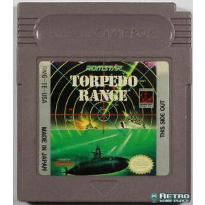 Torpedo Range - Game Boy