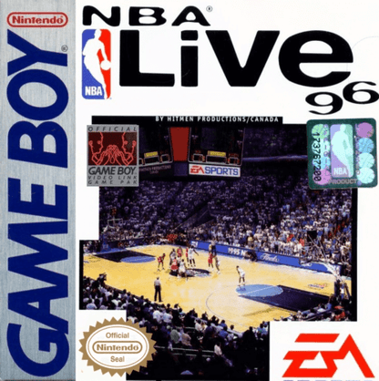 NBA Live '96 - Game Boy