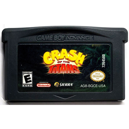 Crash of the Titans - GBA