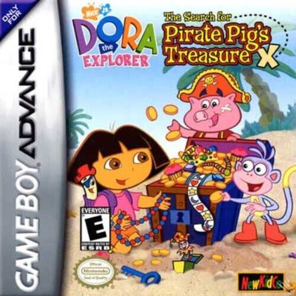 Dora the Explorer: The Search for Pirate Pigs Treasure - GBA