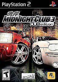 Midnight Club 3 Dub Edition - PS2