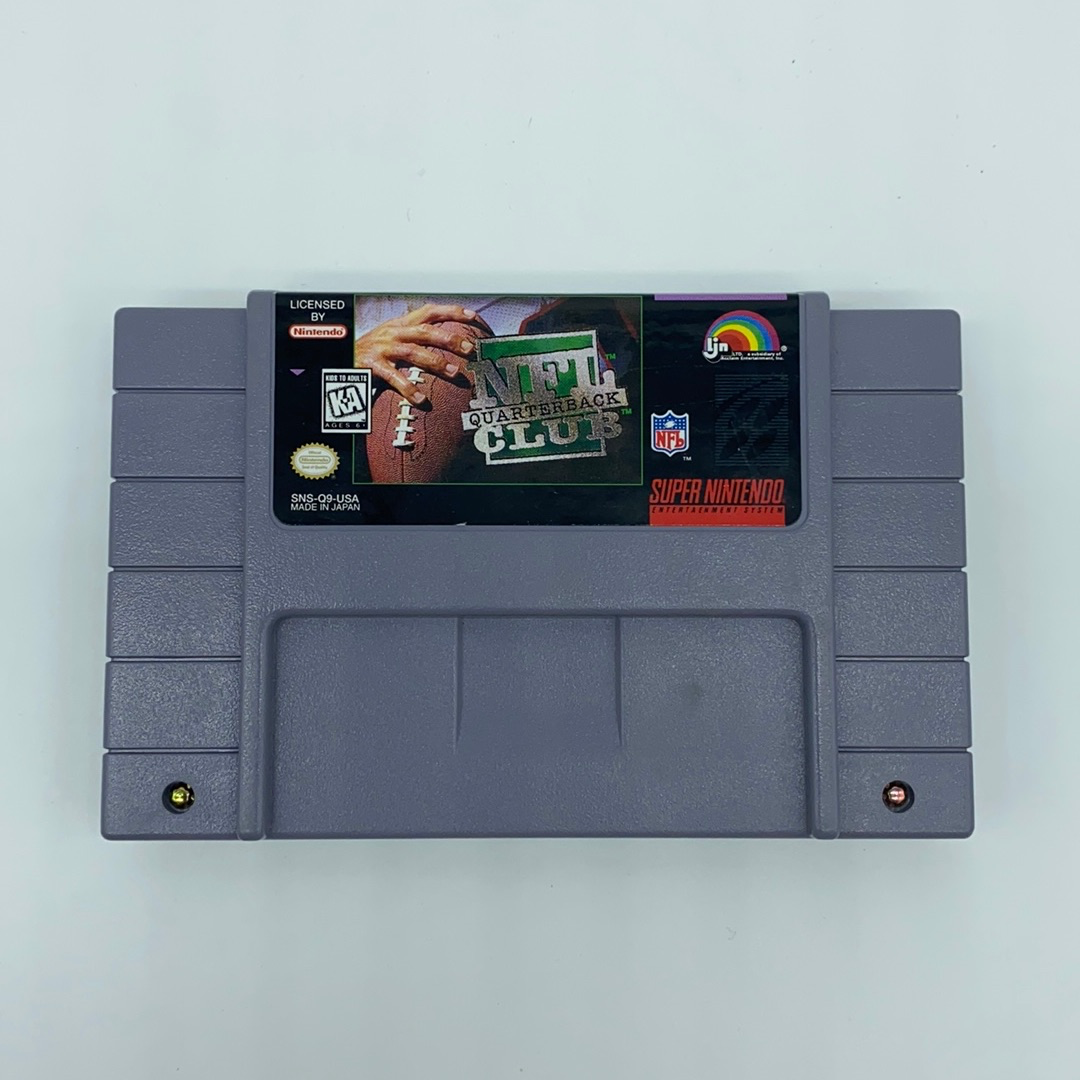 NFL Quarterback Club - SNES