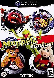 Muppets Party Cruise - Gamecube