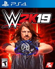 WWE 2K19 - PS4