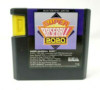 Super Baseball 2020 - Genesis