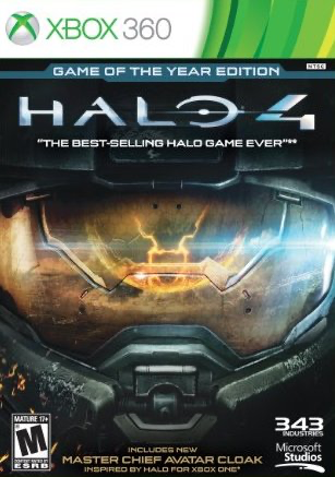 Halo 4 - Game Of The Year - Xbox 360