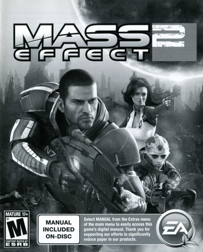 Mass Effect 2 - PS3