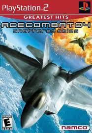 Ace Combat 4 - Greatest Hits - PS2