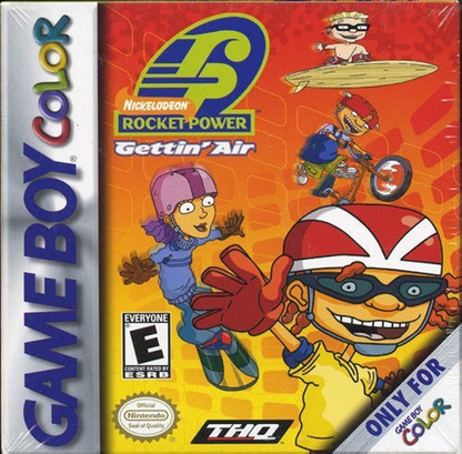 Rocket Power Gettin Air - GBC