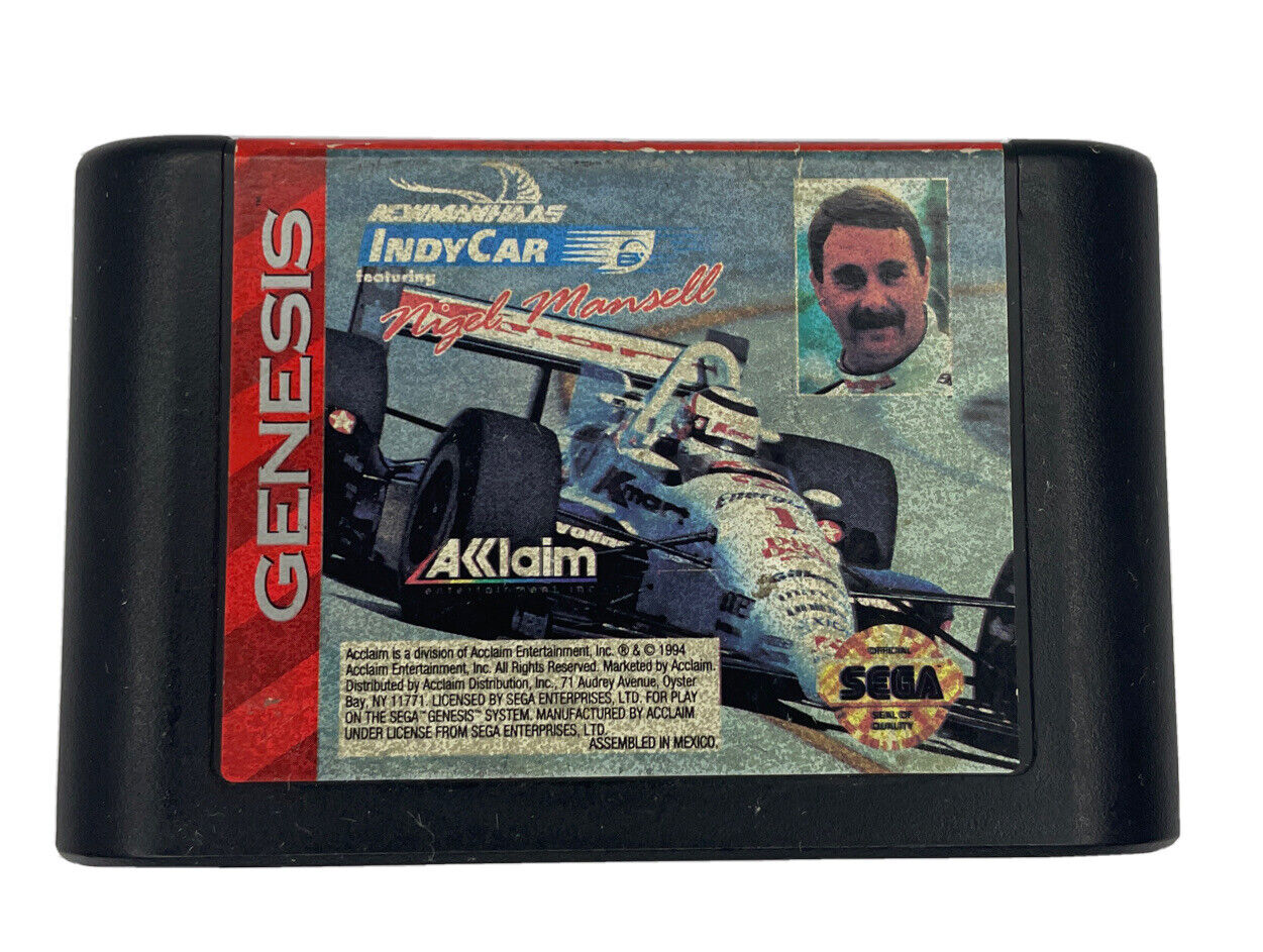 Newman Haas Indy Car featuring Nigel Mansell - Genesis