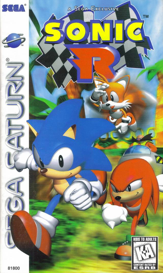 Sonic R good for Sega Saturn (Disc Only)