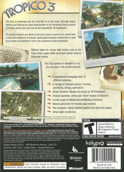 Tropico 3 - Xbox 360