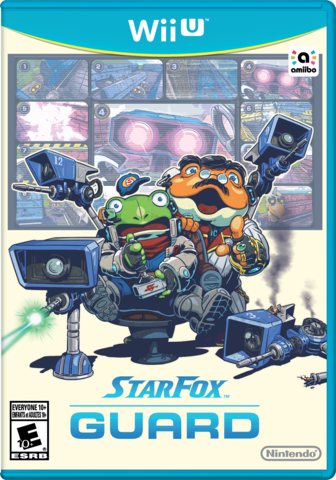 Starfox Guard - Wii U