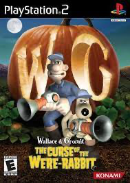 Wallace and Gromit: Curse of the Were Rabbit - PS2