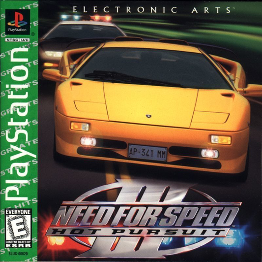 Need for Speed 3: Hot Pursuit - Greatest Hits - PS1