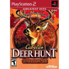 Cabela's Deer Hunt Season Opener - Greatest Hits - PS2