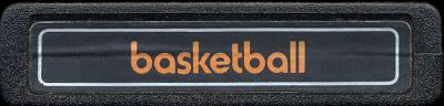 Basketball (Text Label) - Atari 2600