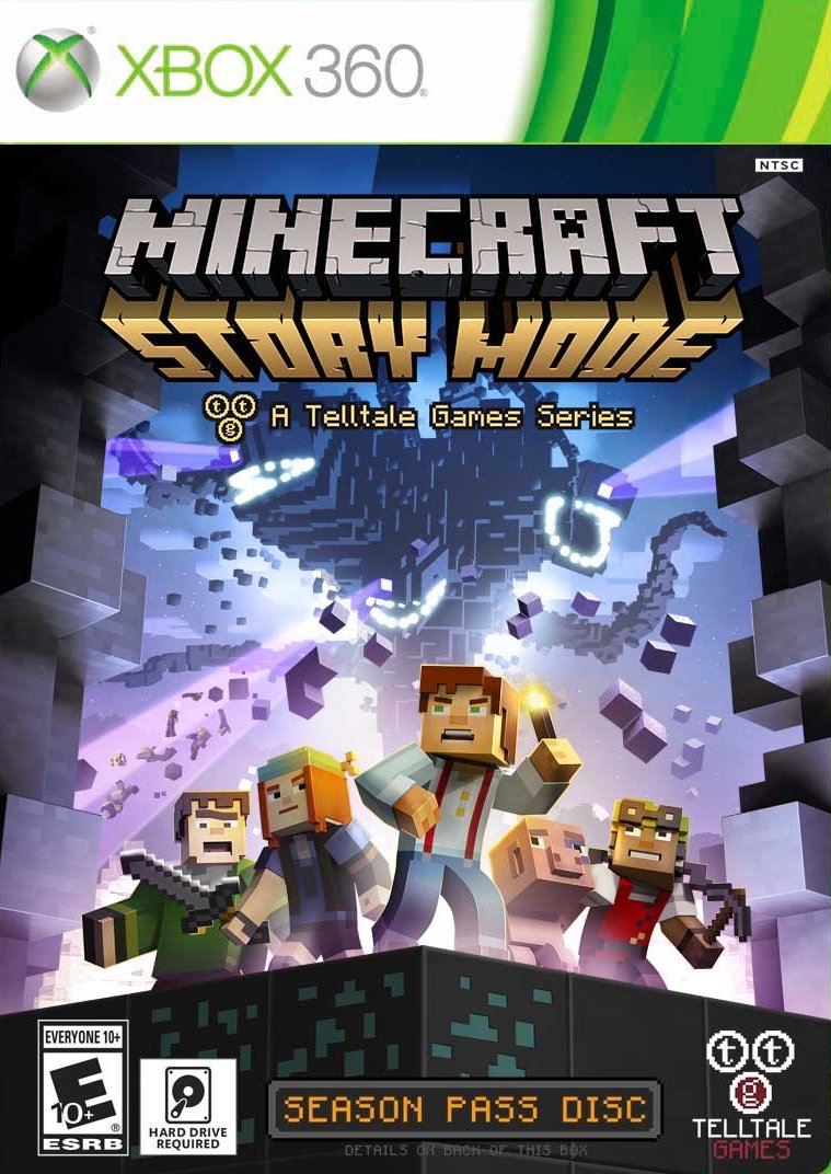 Minecraft Story Mode - Xbox 360