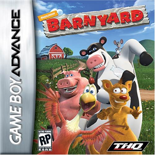 Barnyard - GBA