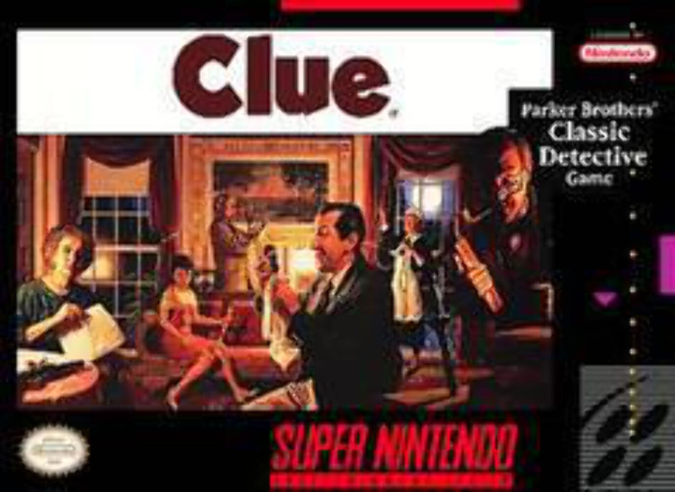 Clue - SNES