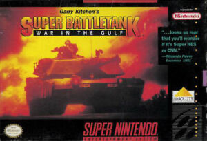 Super Battletank: War in the Gulf - SNES