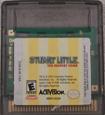 Stuart Little The Journey Home - GBC