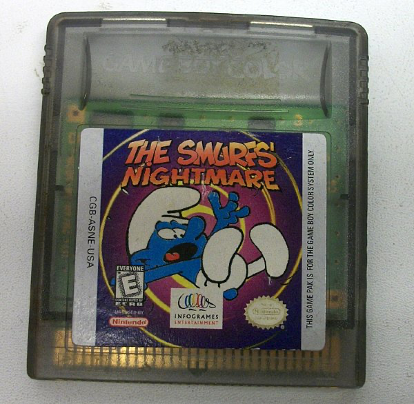 Smurfs Nightmare - GBC