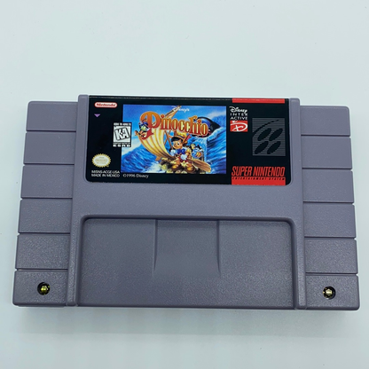 Pinocchio, Disney's - SNES