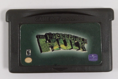 Incredible Hulk, The - GBA