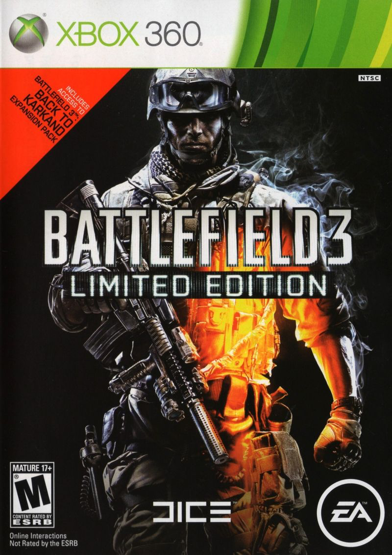 Battlefield 3 - Limited Edition - Xbox 360