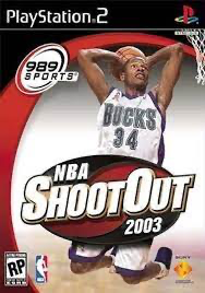 NBA Shootout 2003 - PS2