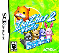 Zhu Zhu Pets 2 Featuring The Wild Bunch - DS